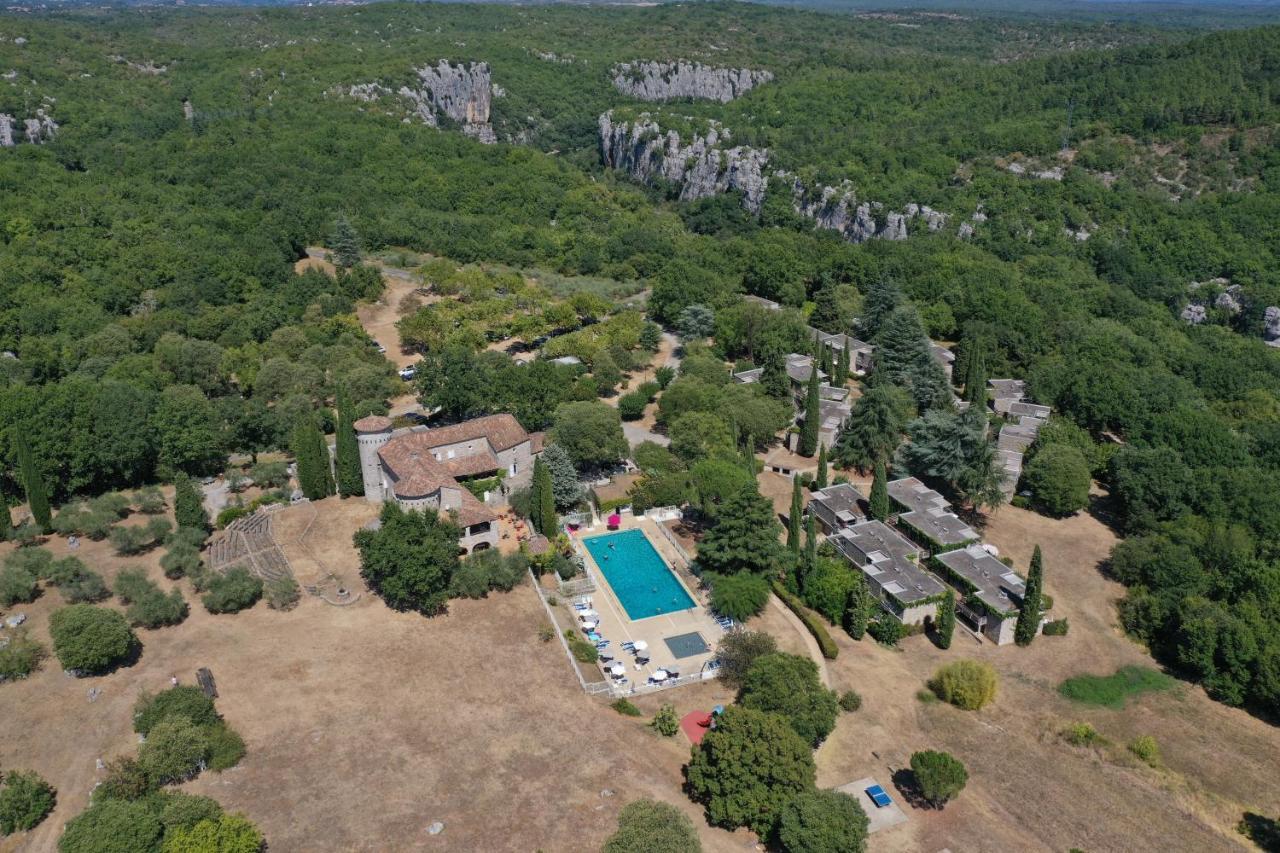 Residence Vacances Bleues Lou Castel Berrias-et-Casteljau エクステリア 写真
